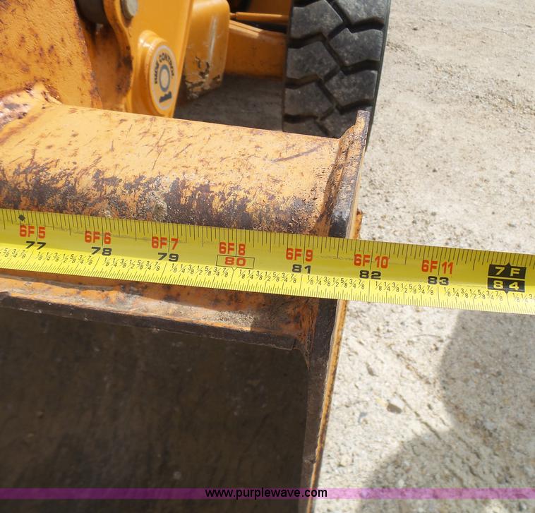 image for item L7028 2011 Case 580 Super N backhoe