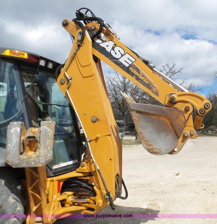 image for item L7028 2011 Case 580 Super N backhoe