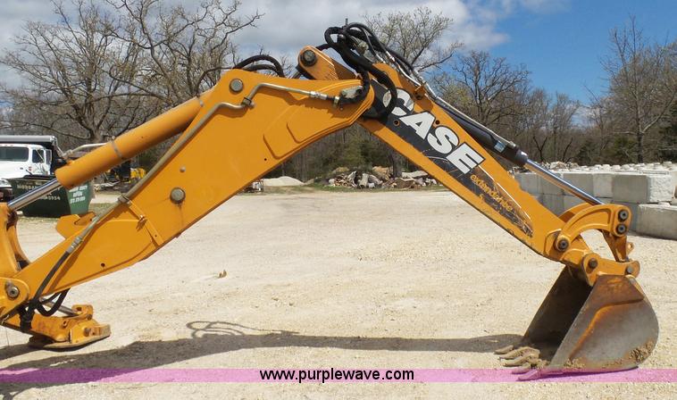 image for item L7028 2011 Case 580 Super N backhoe
