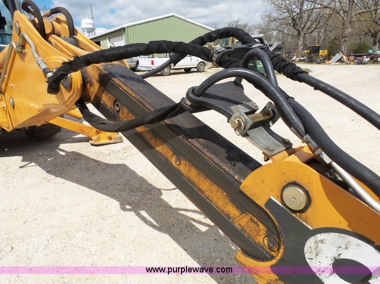 image for item L7028 2011 Case 580 Super N backhoe