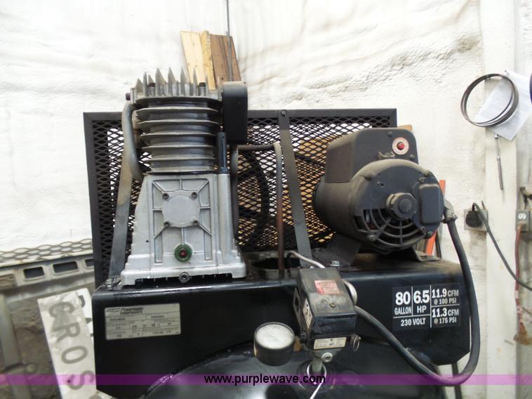 image for item L7029 Power Mate Black Max air compressor