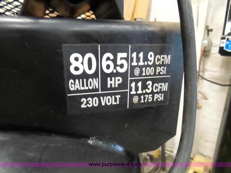 image for item L7029 Power Mate Black Max air compressor