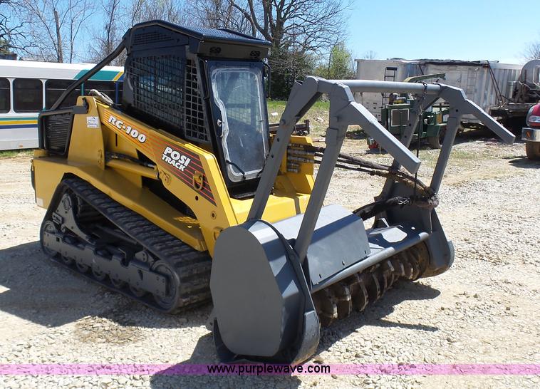 image for item L7031 2007 ASV RC100 skid steer