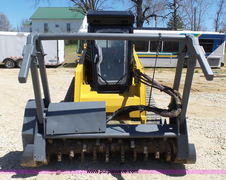 2007 ASV RC100 skid steer in Richmond, MO Item L7031 sold Purple Wave