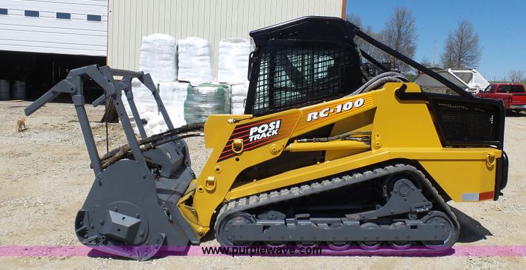 image for item L7031 2007 ASV RC100 skid steer
