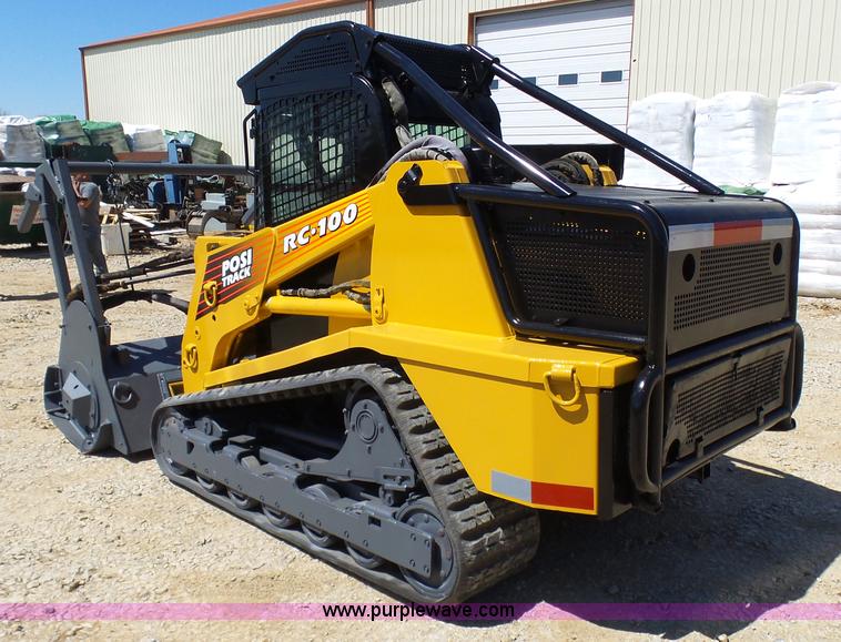image for item L7031 2007 ASV RC100 skid steer
