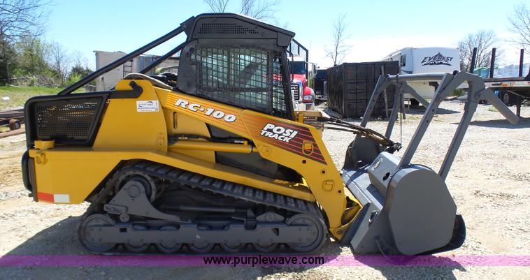 image for item L7031 2007 ASV RC100 skid steer
