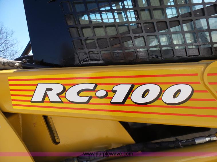 image for item L7031 2007 ASV RC100 skid steer
