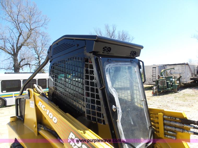 image for item L7031 2007 ASV RC100 skid steer