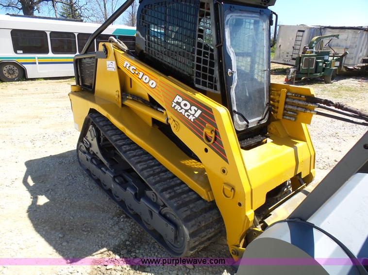 image for item L7031 2007 ASV RC100 skid steer