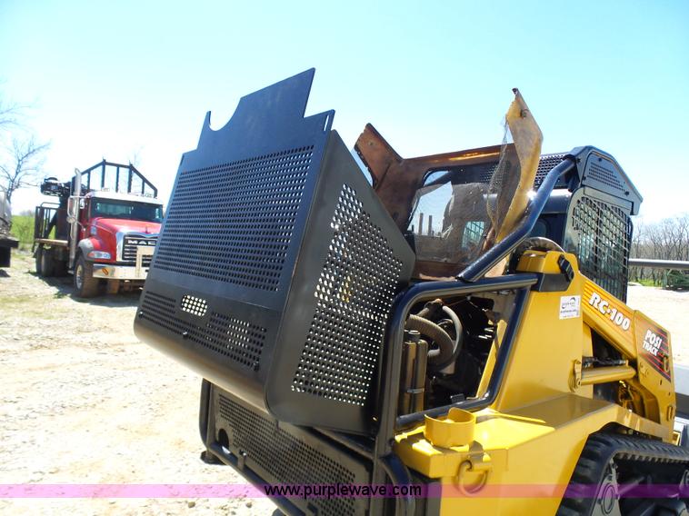 image for item L7031 2007 ASV RC100 skid steer