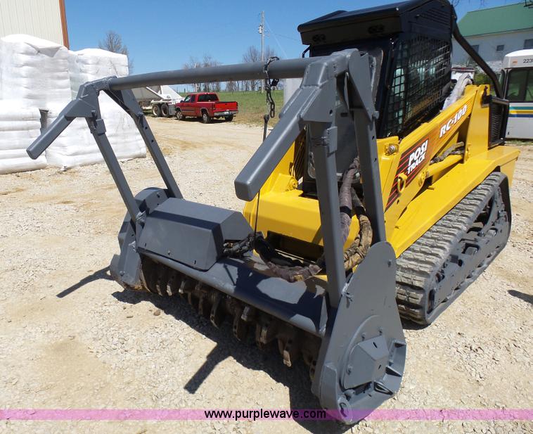 image for item L7031 2007 ASV RC100 skid steer