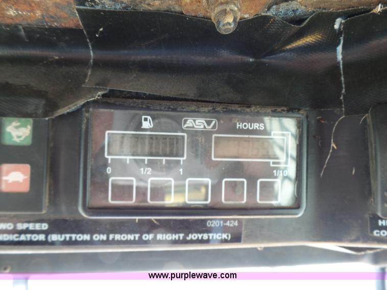 image for item L7031 2007 ASV RC100 skid steer
