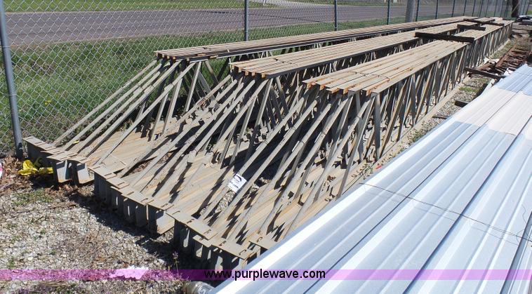 image for item L7032 (16) CMC Joist steel trusses