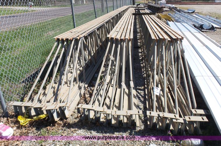 image for item L7032 (16) CMC Joist steel trusses
