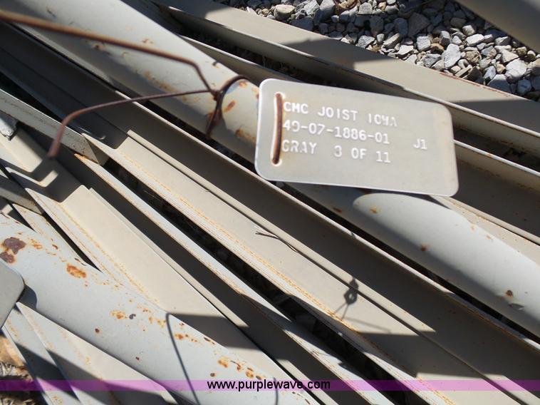 image for item L7032 (16) CMC Joist steel trusses