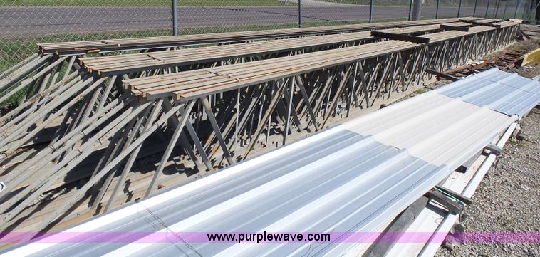 image for item L7032 (16) CMC Joist steel trusses
