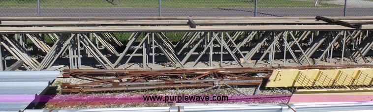 image for item L7032 (16) CMC Joist steel trusses