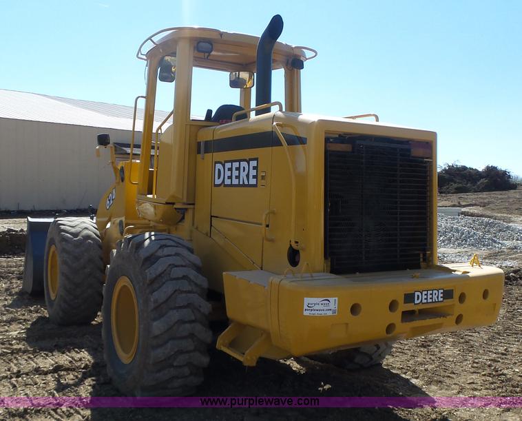 image for item L7209 1999 John Deere 624H wheel loader