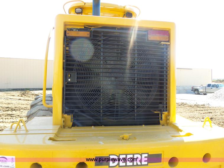 image for item L7209 1999 John Deere 624H wheel loader