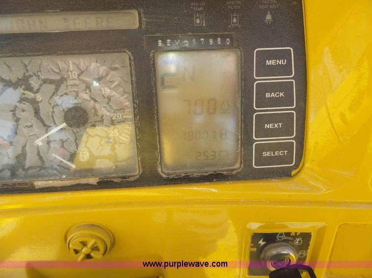 image for item L7209 1999 John Deere 624H wheel loader