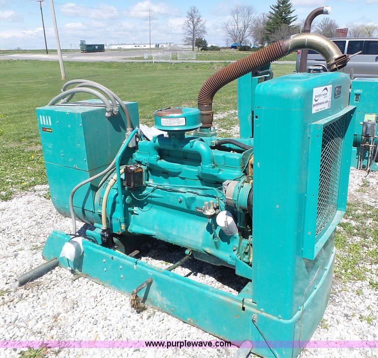 image for item L7210 Onan 50DDB generator