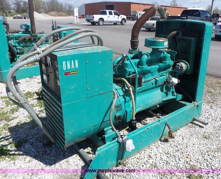 image for item L7210 Onan 50DDB generator
