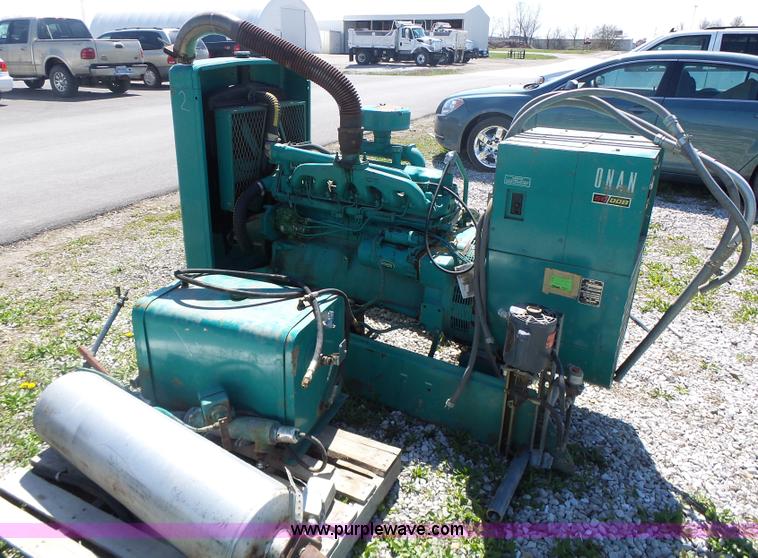 image for item L7210 Onan 50DDB generator