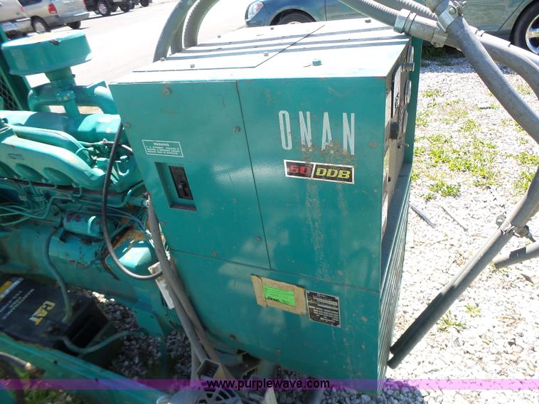image for item L7210 Onan 50DDB generator