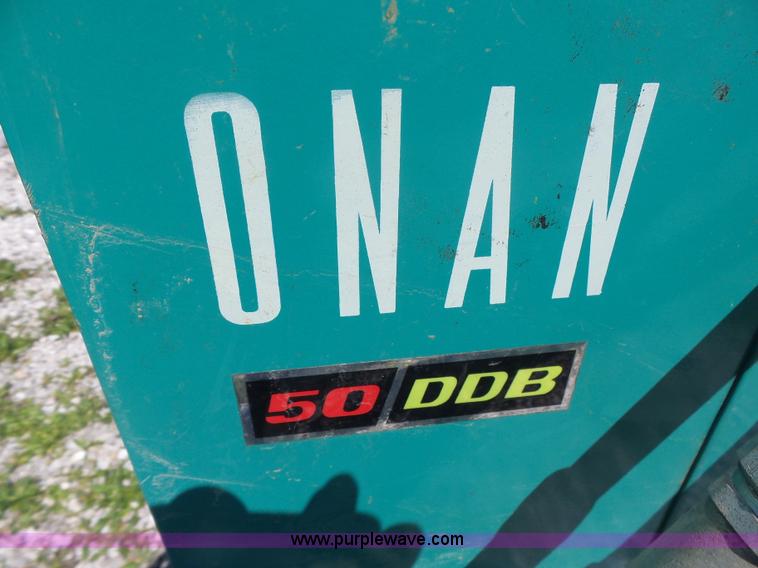 image for item L7210 Onan 50DDB generator