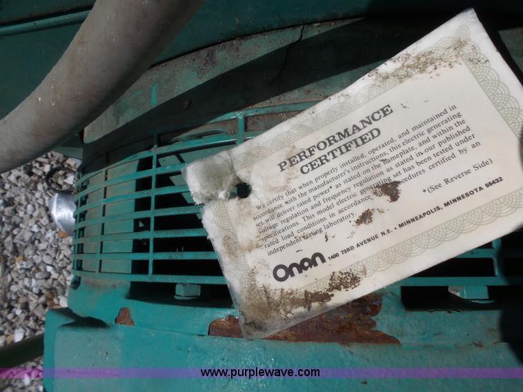 image for item L7210 Onan 50DDB generator