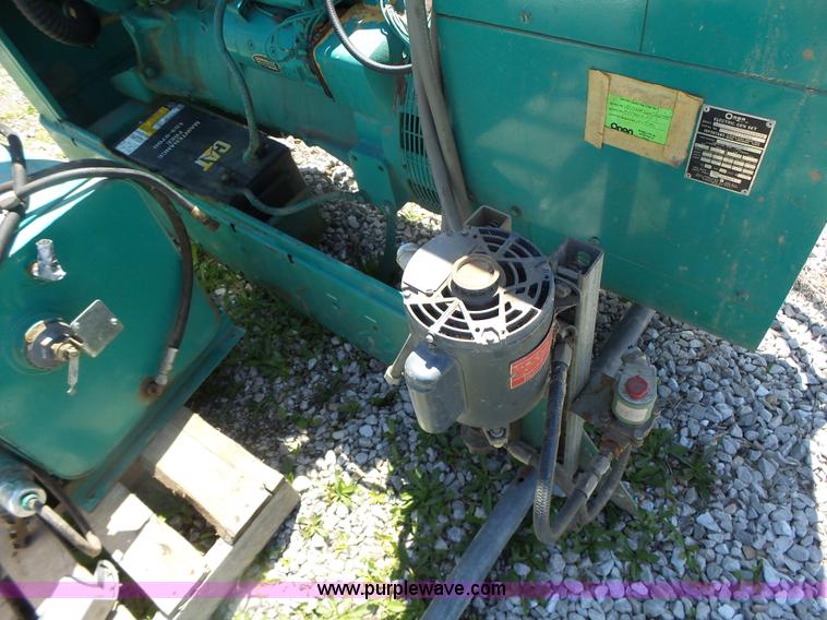 image for item L7210 Onan 50DDB generator