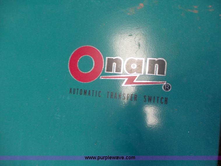image for item L7210 Onan 50DDB generator