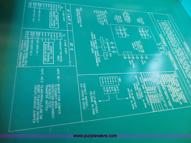 image for item L7210 Onan 50DDB generator