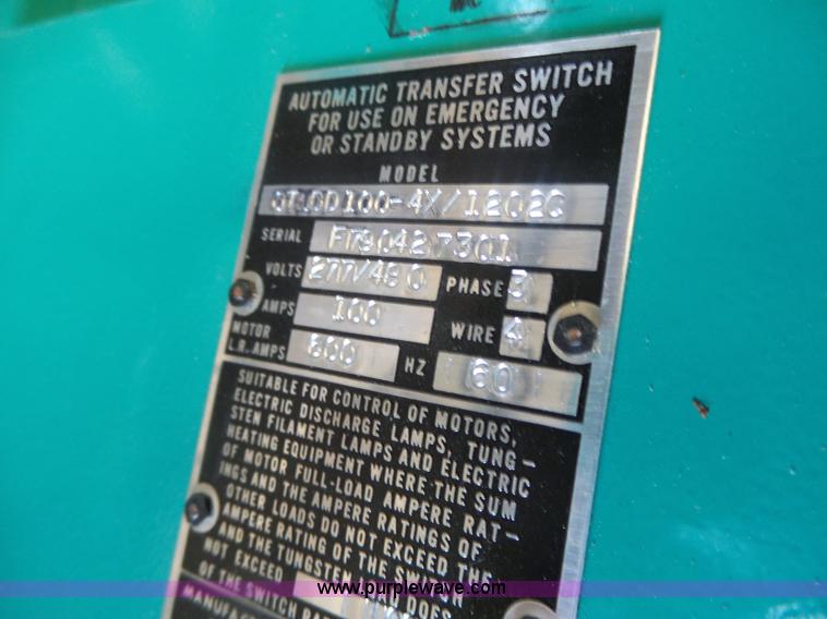 image for item L7210 Onan 50DDB generator