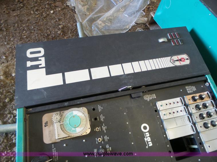 image for item L7210 Onan 50DDB generator