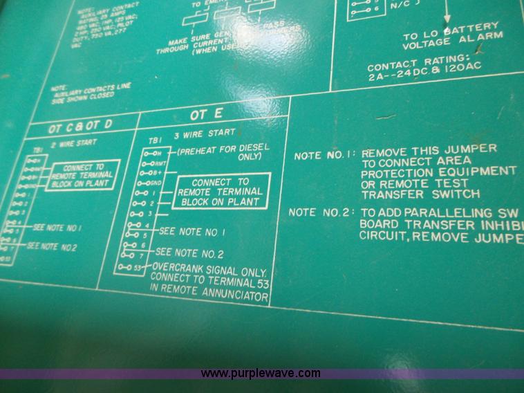 image for item L7210 Onan 50DDB generator