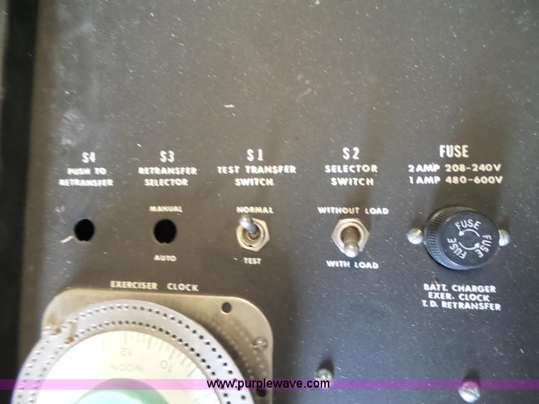 image for item L7210 Onan 50DDB generator