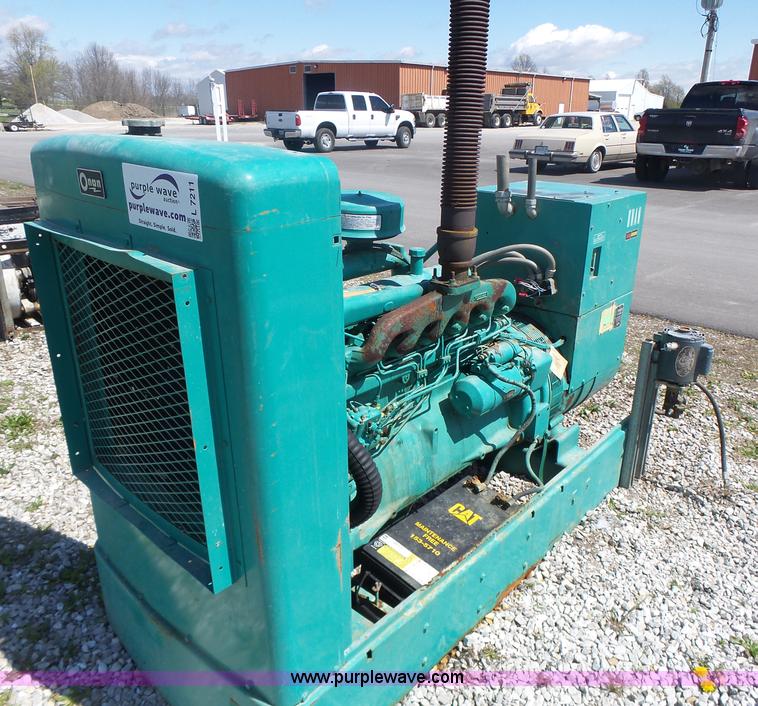 image for item L7211 Onan 50DDB generator