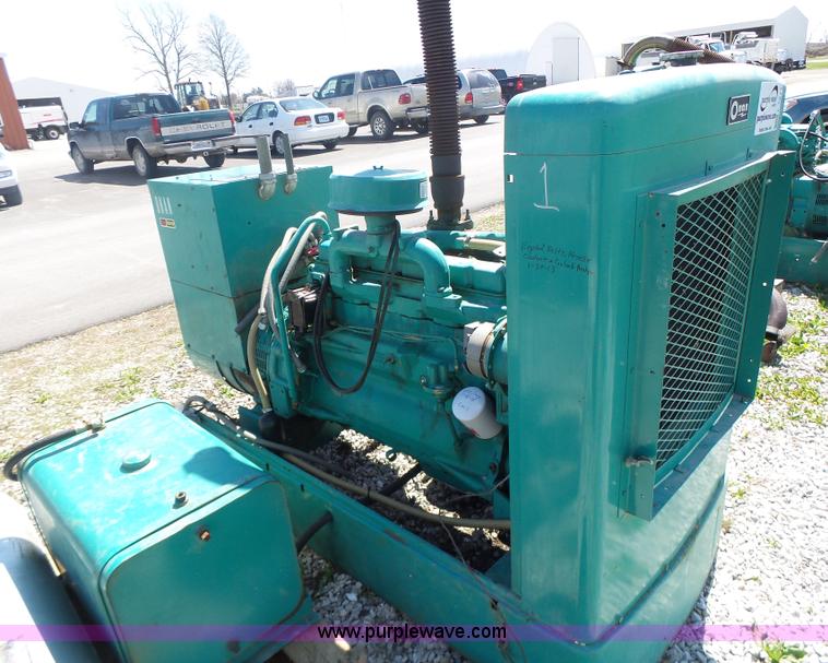 image for item L7211 Onan 50DDB generator