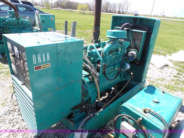 image for item L7211 Onan 50DDB generator