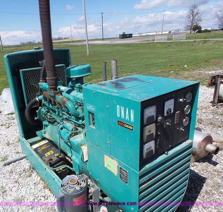 image for item L7211 Onan 50DDB generator