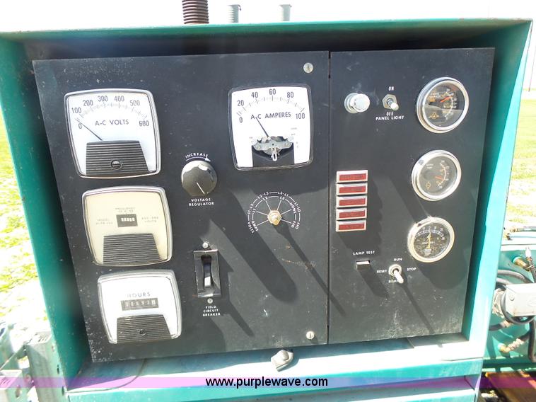 image for item L7211 Onan 50DDB generator