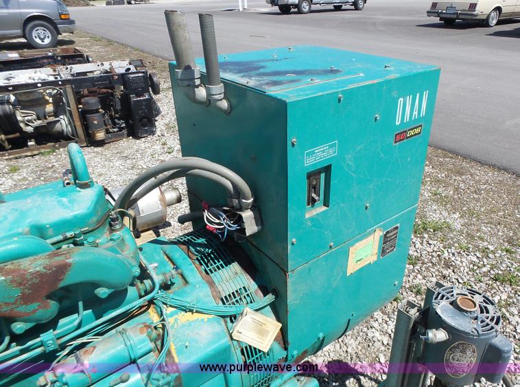 image for item L7211 Onan 50DDB generator