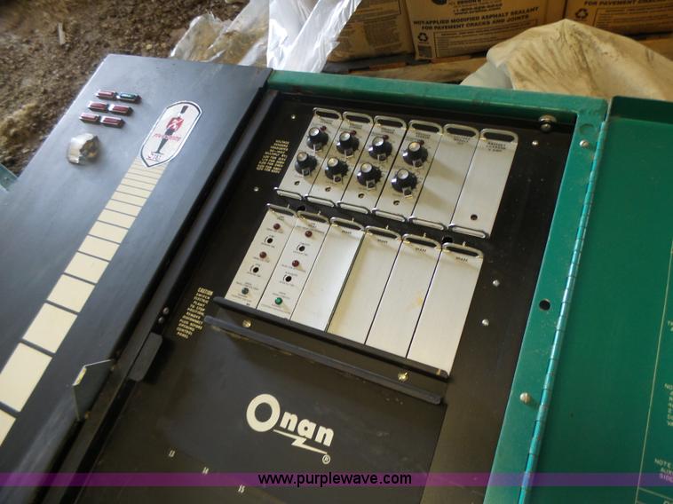 image for item L7211 Onan 50DDB generator