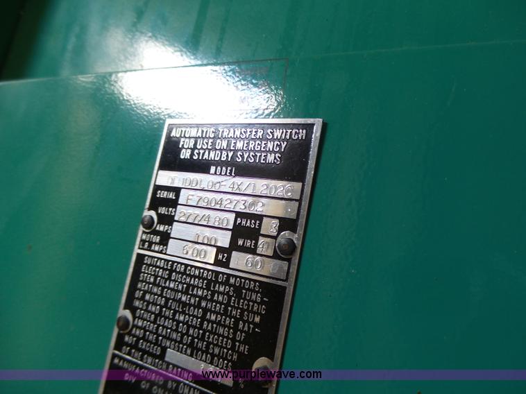 image for item L7211 Onan 50DDB generator