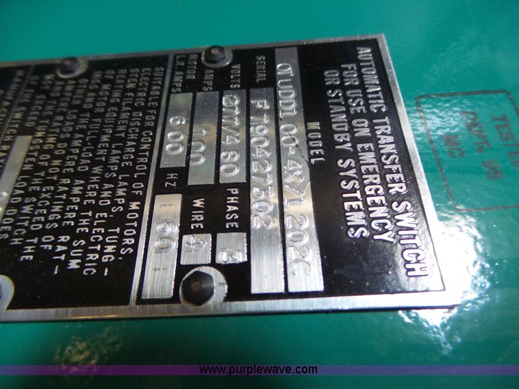 image for item L7211 Onan 50DDB generator