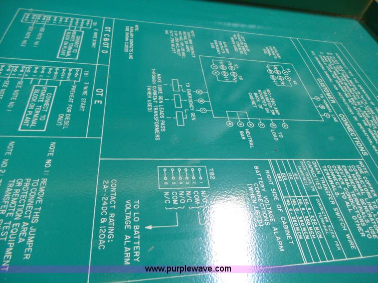 image for item L7211 Onan 50DDB generator