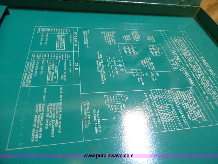 image for item L7211 Onan 50DDB generator