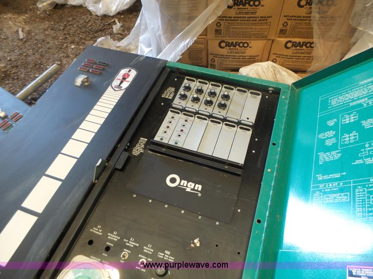 image for item L7211 Onan 50DDB generator